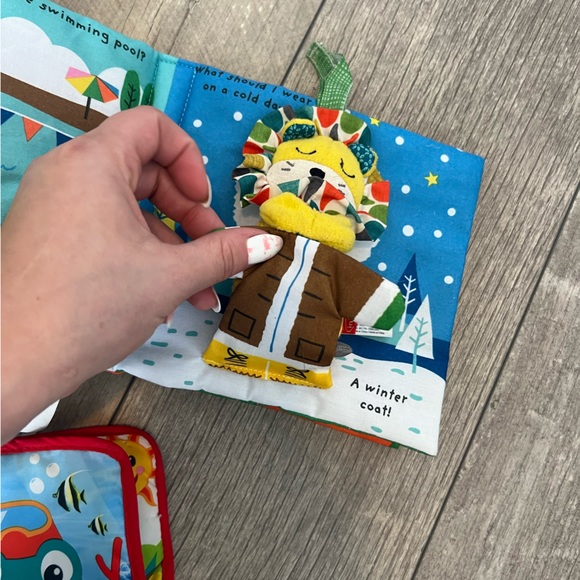 Plush Books Bundle of 3 - Picture 5 of 9